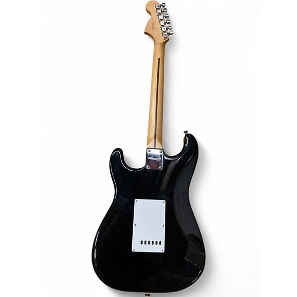 Used Fender STARCASTER Black Solid Body Electric Guitar