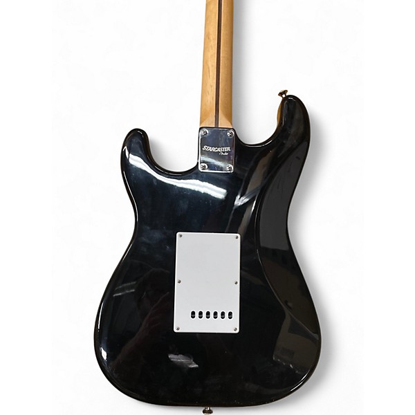 Used Fender STARCASTER Black Solid Body Electric Guitar