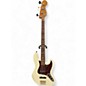 Used Squier Classic Vibe 1960S Jazz Bass White Electric Bass Guitar thumbnail