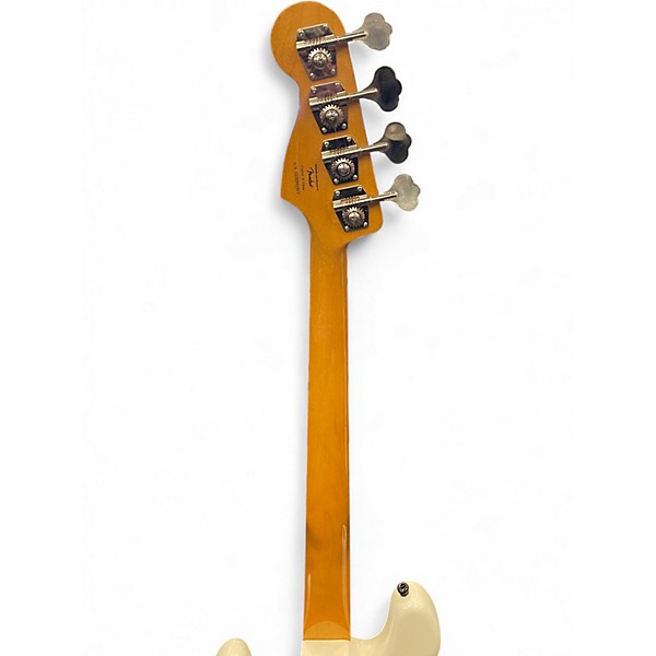 Used Squier Classic Vibe 1960S Jazz Bass White Electric Bass Guitar