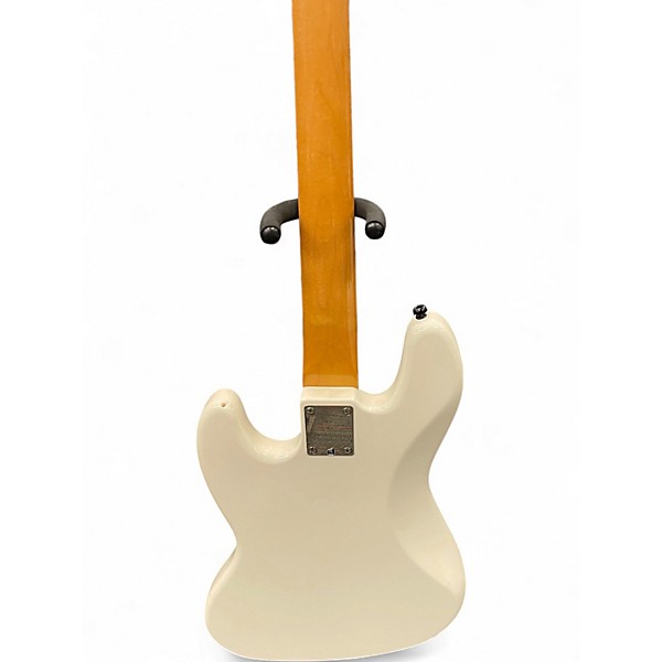 Used Squier Classic Vibe 1960S Jazz Bass White Electric Bass Guitar