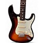 Used Fender Artist Series Robert Cray Stratocaster 3 Color Sunburst Solid Body Electric Guitar