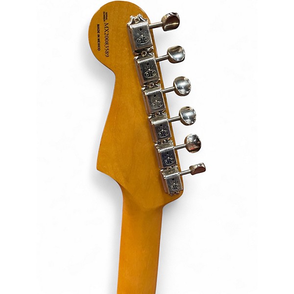 Used Fender Artist Series Robert Cray Stratocaster 3 Color Sunburst Solid Body Electric Guitar