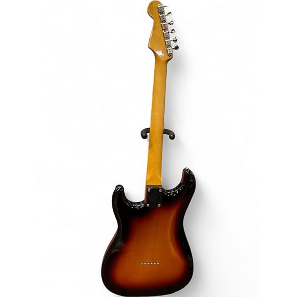Used Fender Artist Series Robert Cray Stratocaster 3 Color Sunburst Solid Body Electric Guitar