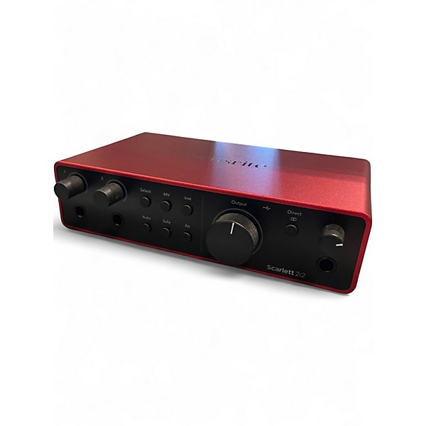 Used Focusrite Scarlett 2i2 Gen 3 Audio Interface