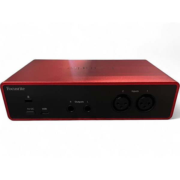 Used Focusrite Scarlett 2i2 Gen 3 Audio Interface