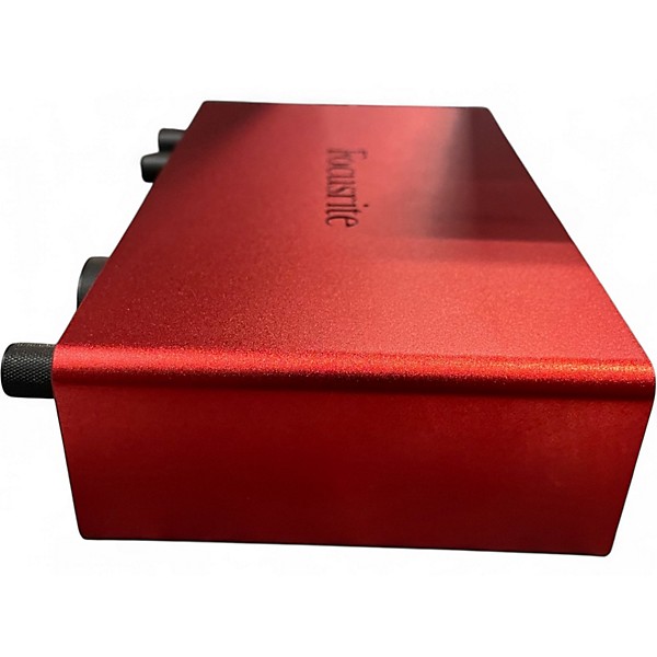 Used Focusrite Scarlett 2i2 Gen 3 Audio Interface
