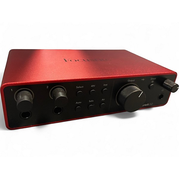 Used Focusrite Scarlett 2i2 Gen 3 Audio Interface