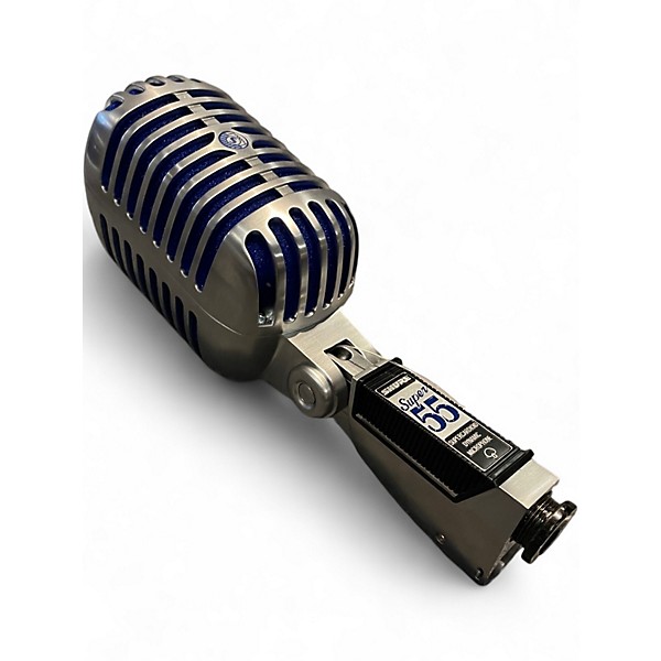 Used Shure Super 55 Dynamic Microphone
