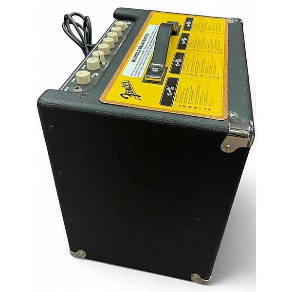 Used Fender Rumble V3 40W 1x10 Bass Combo Amp
