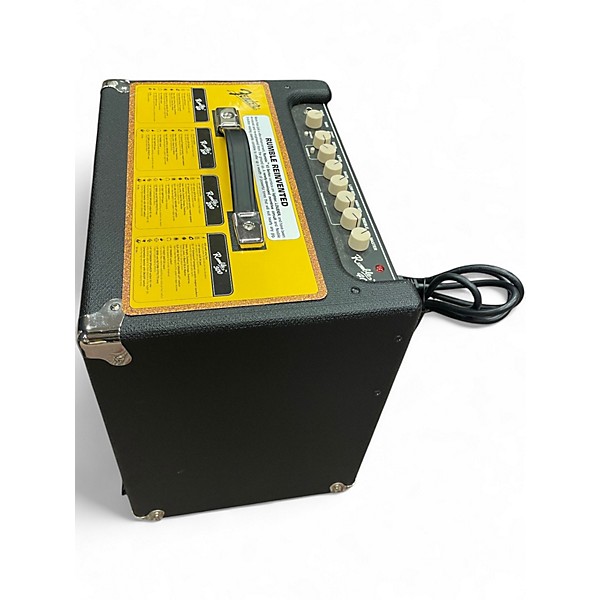 Used Fender Rumble V3 40W 1x10 Bass Combo Amp