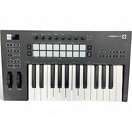 Used Novation Launchkey 25 Key MIDI Controller