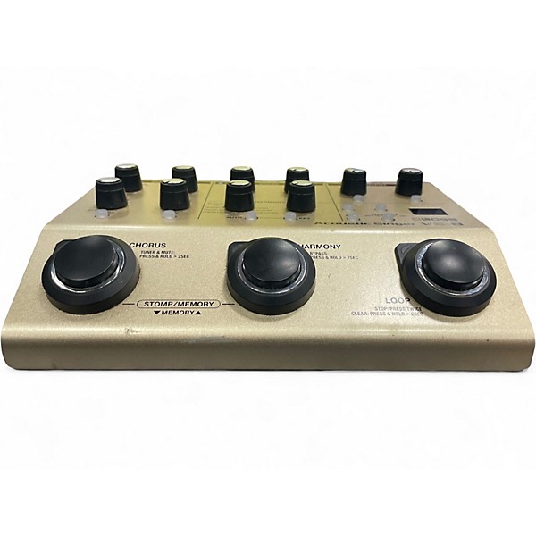 Used BOSS VE8 Acoustic Singer Effect Processor
