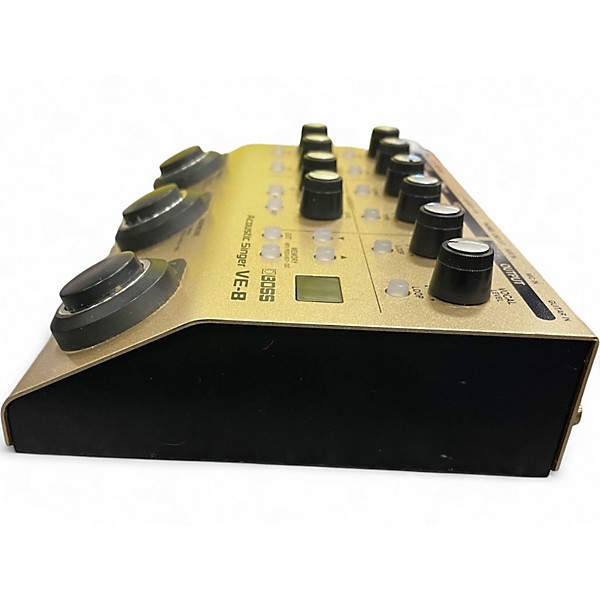 Used BOSS VE8 Acoustic Singer Effect Processor