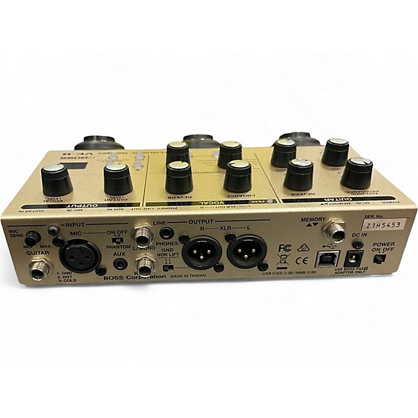 Used BOSS VE8 Acoustic Singer Effect Processor