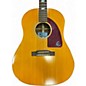 Used Epiphone MASTERBUILT TEXAN Natural Acoustic Electric Guitar