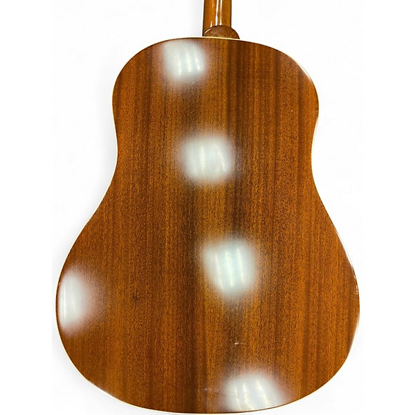 Used Epiphone MASTERBUILT TEXAN Natural Acoustic Electric Guitar