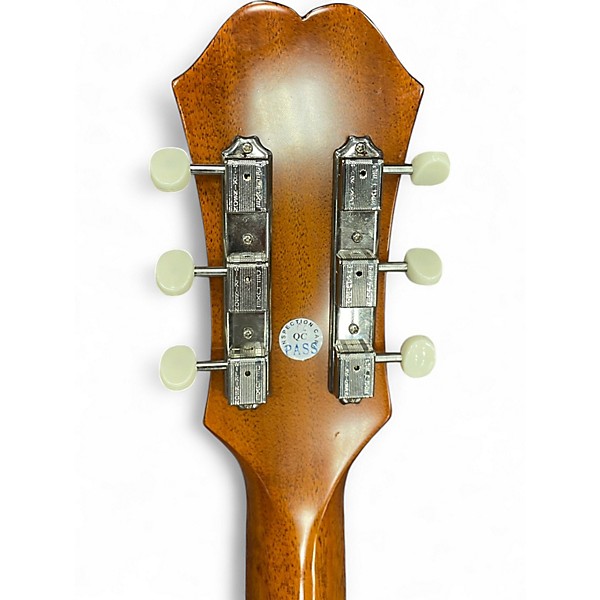 Used Epiphone MASTERBUILT TEXAN Natural Acoustic Electric Guitar