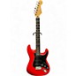 Used Fender Player Stratocaster Ferrari Red Solid Body Electric Guitar thumbnail