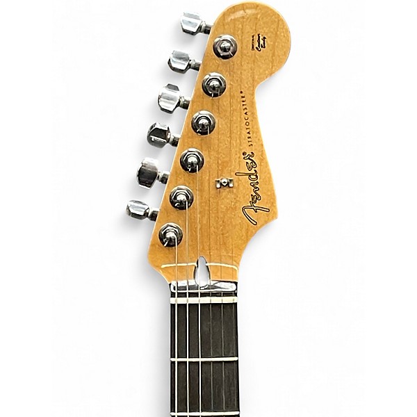 Used Fender Player Stratocaster Ferrari Red Solid Body Electric Guitar