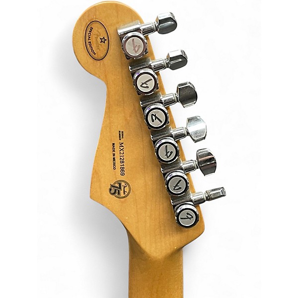 Used Fender Player Stratocaster Ferrari Red Solid Body Electric Guitar