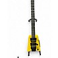 Used Spirit GT-PRO Hot-Rod Yellow Solid Body Electric Guitar thumbnail