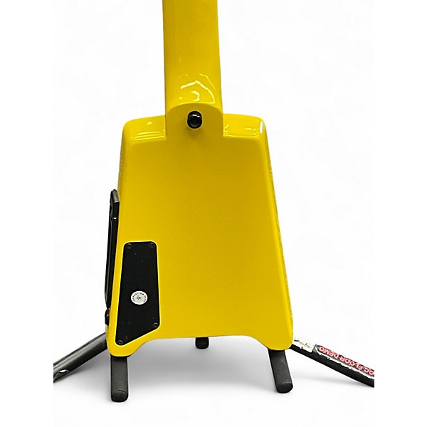 Used Spirit GT-PRO Hot-Rod Yellow Solid Body Electric Guitar