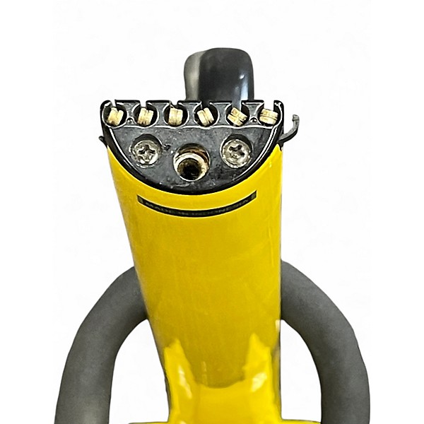 Used Spirit GT-PRO Hot-Rod Yellow Solid Body Electric Guitar