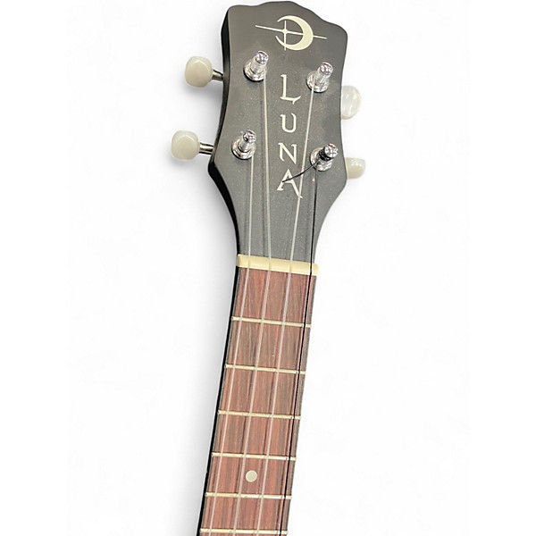 Used Luna Banjolele Natural Banjolele