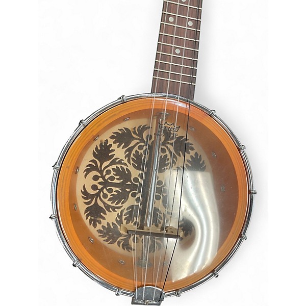 Used Luna Banjolele Natural Banjolele