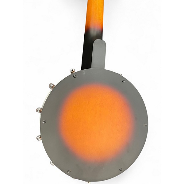 Used Luna Banjolele Natural Banjolele