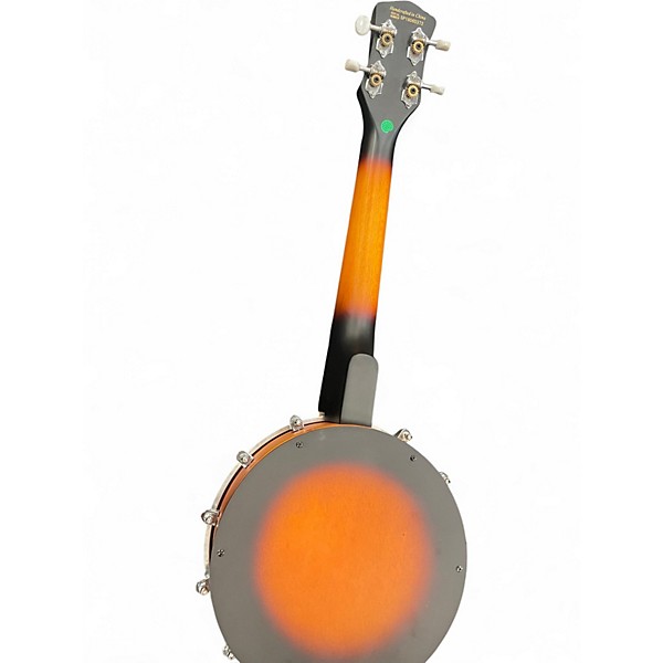 Used Luna Banjolele Natural Banjolele