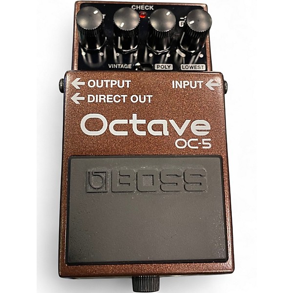 Used BOSS OC5 Effect Pedal