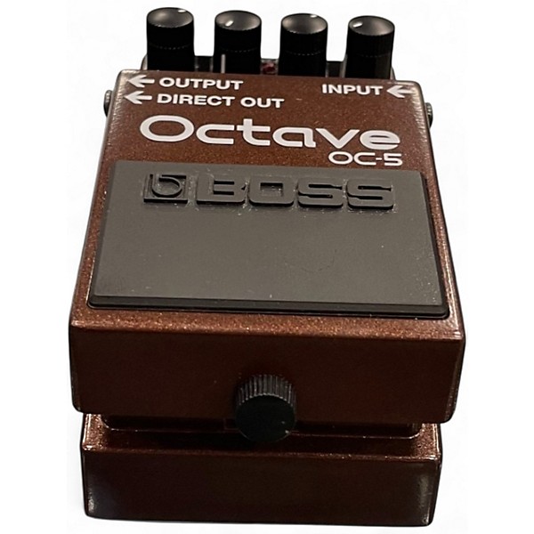 Used BOSS OC5 Effect Pedal