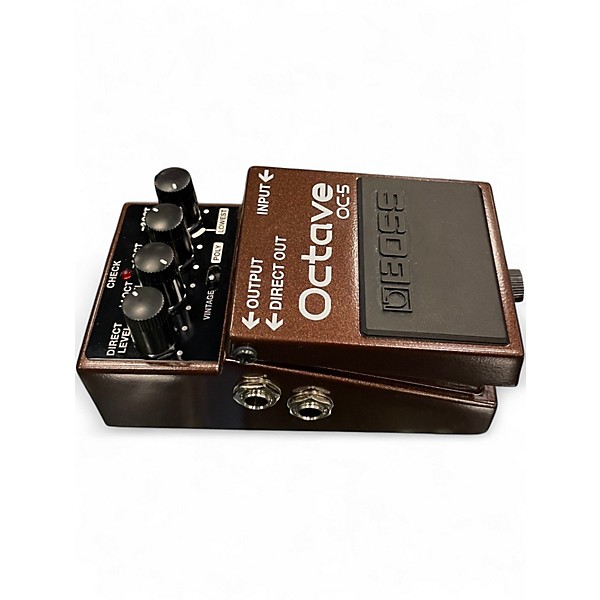 Used BOSS OC5 Effect Pedal