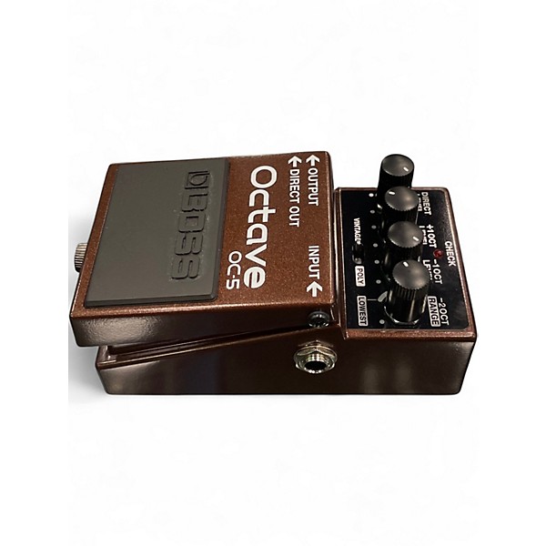 Used BOSS OC5 Effect Pedal