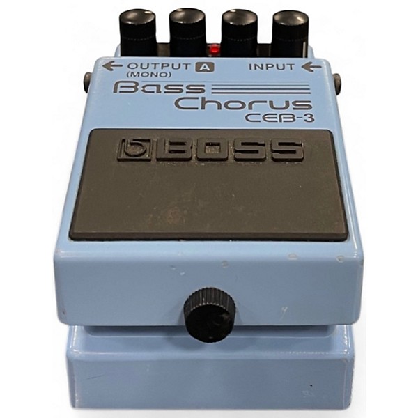 Used BOSS CEB3 Bass Chorus Bass Effect Pedal