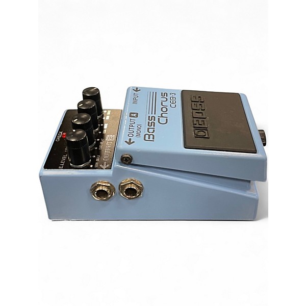 Used BOSS CEB3 Bass Chorus Bass Effect Pedal