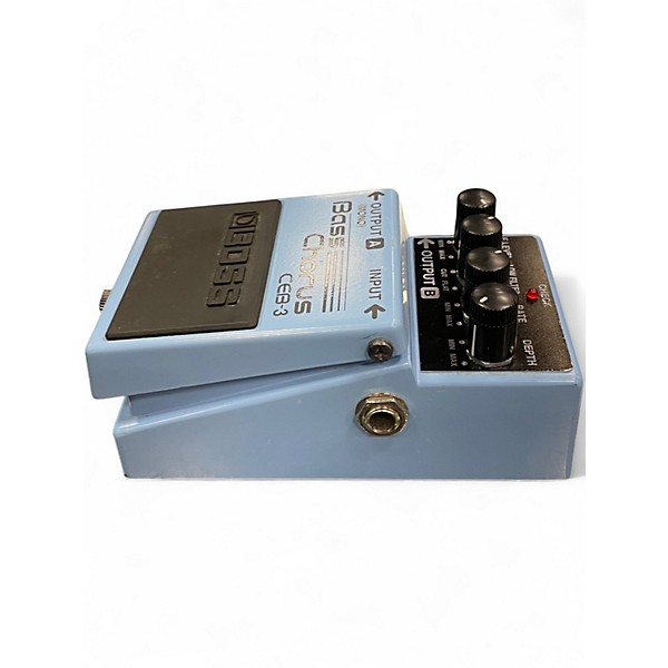 Used BOSS CEB3 Bass Chorus Bass Effect Pedal