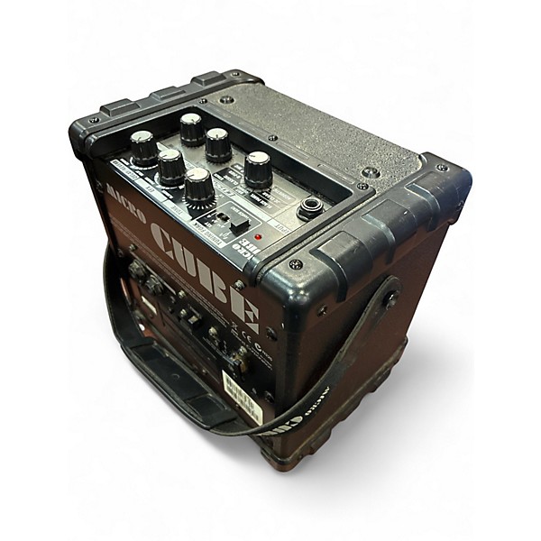 Used Roland Micro Cube Guitar Combo Amp