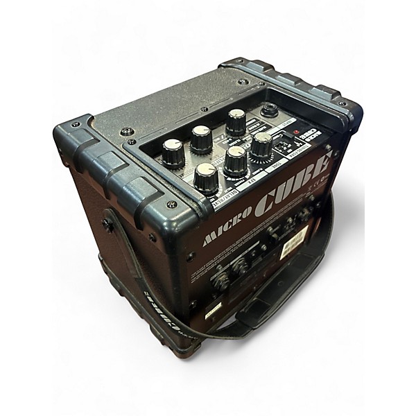 Used Roland Micro Cube Guitar Combo Amp