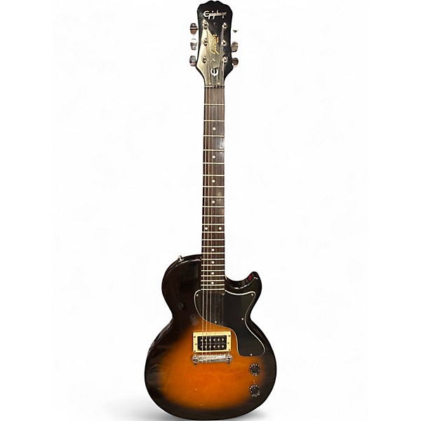 Used Epiphone Les Paul Junior Tobacco Burst Solid Body Electric Guitar