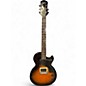Used Epiphone Les Paul Junior Tobacco Burst Solid Body Electric Guitar thumbnail