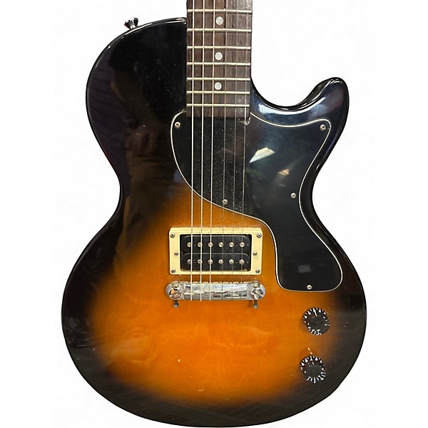 Used Epiphone Les Paul Junior Tobacco Burst Solid Body Electric Guitar