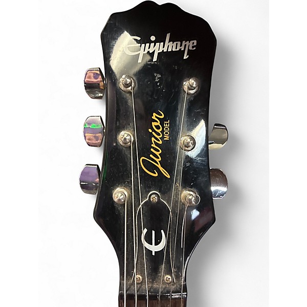 Used Epiphone Les Paul Junior Tobacco Burst Solid Body Electric Guitar