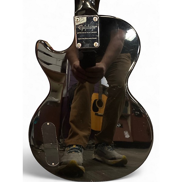 Used Epiphone Les Paul Junior Tobacco Burst Solid Body Electric Guitar