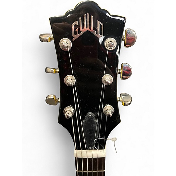 Used Guild polara voltage yellow Solid Body Electric Guitar