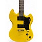 Used Guild polara voltage yellow Solid Body Electric Guitar