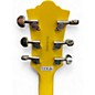 Used Guild polara voltage yellow Solid Body Electric Guitar