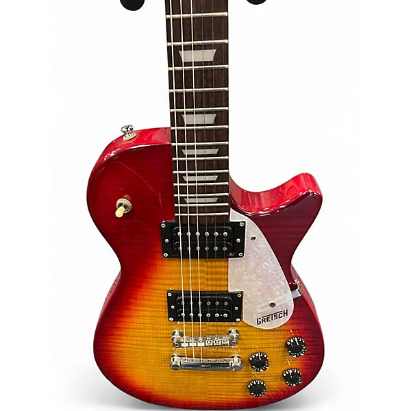 Used Gretsch Guitars ELECTROMATIC G2504 JET PRO SUNBURST Solid Body Electric Guitar